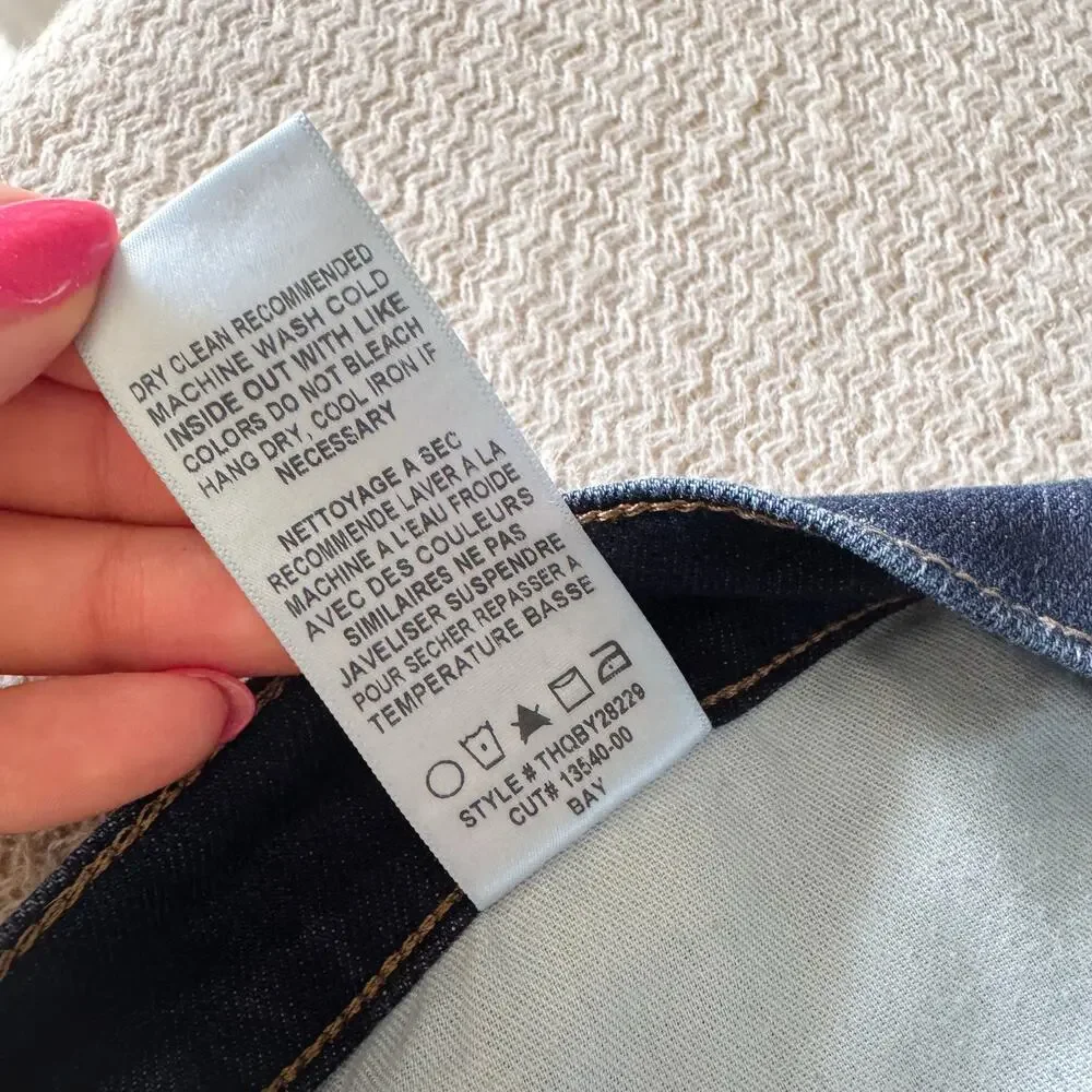 Joe's Jeans Dark Wash Jeans Size 38